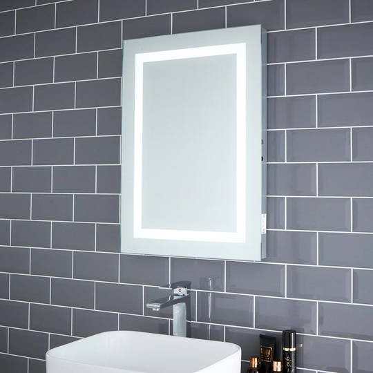 Florence Lighted Wall Mounted Bathroom/Vanity Mirror
