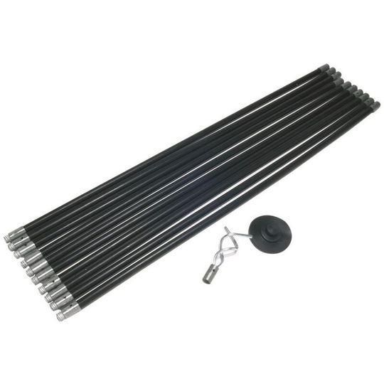 Drain Rod Set 12pc - Hilka