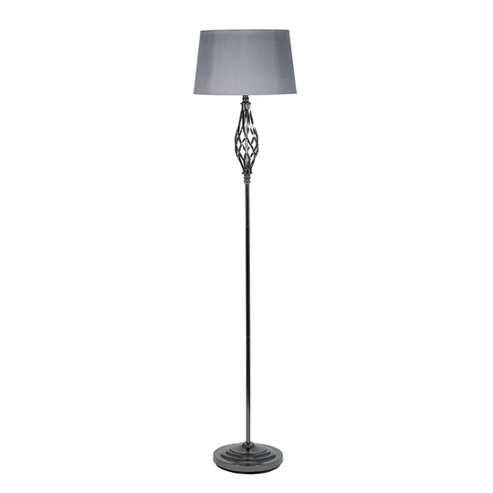 Sybill 157cm Traditional Floor Lamp
