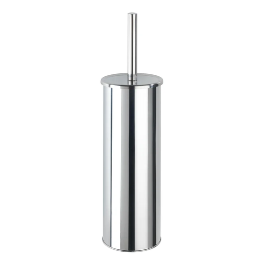 Basic Wall-Mounted Toilet Brush and Holder