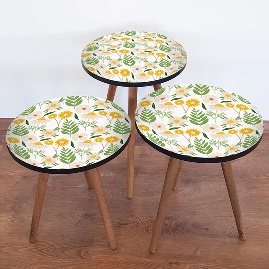 Anguiano 3 Piece Nest of Tables