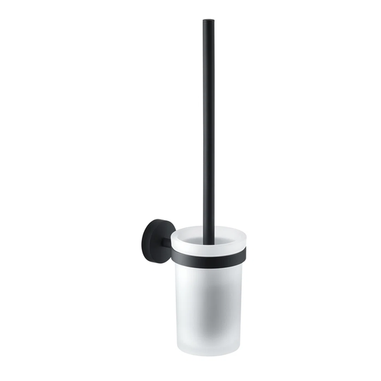 Eros Toilet Brush Wall Mounted - Black