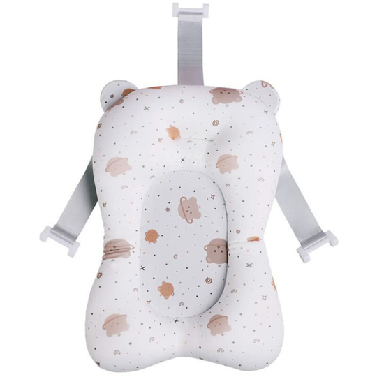 Baby Bath Support Cushion, Baby Bath Pad,Newborn Non-Slip Mat, Baby Bath Pillow for Bathtub,Infant Floating Bath Seat for Toddler Infant 0-24 Month