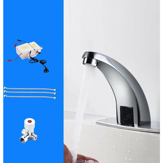 BetterLife intelligent commercial commercial sensor faucet composed of copper, available in the induction induction induction induction induction of