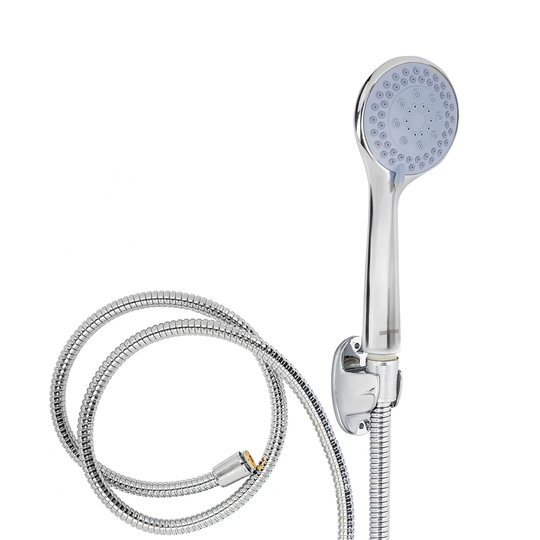 5 Function Shower Head - Round