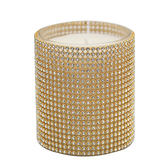 Diamante Myrrh Scented Designer Candle