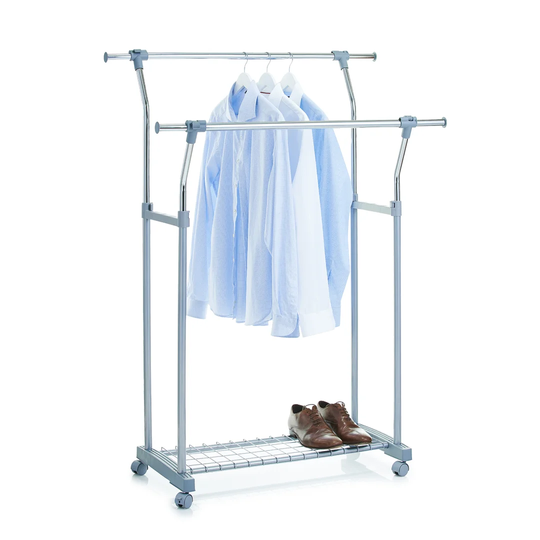 Malwae 110cm Wide Clothes Rack