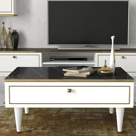 Giraldo Coffee Table with Storage