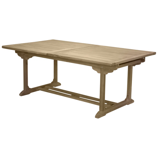 Baek Extendable Teak Dining Table