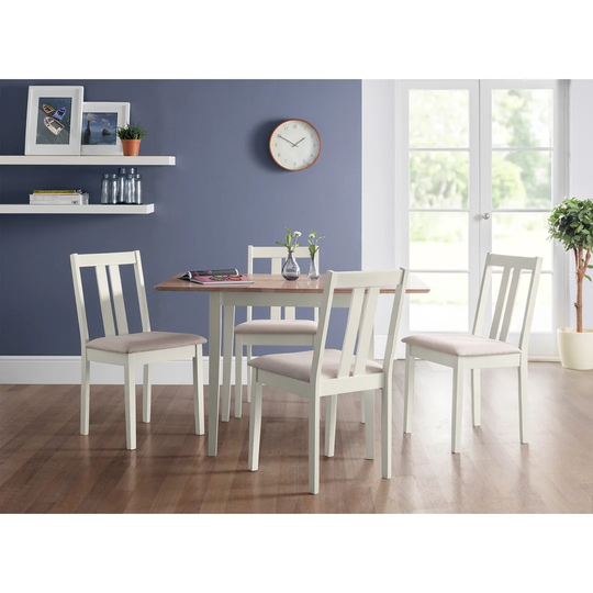 Brookvale Extendable Butterfly Leaf Solid Wood Dining Set