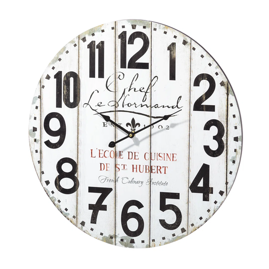 Schrimsher 60cm Wall Clock