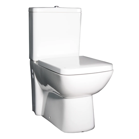 Alexzandre Close Coupled Toilet with Soft Close Seat