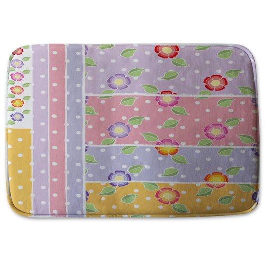 Cloverdale Rectangle Bath Mat