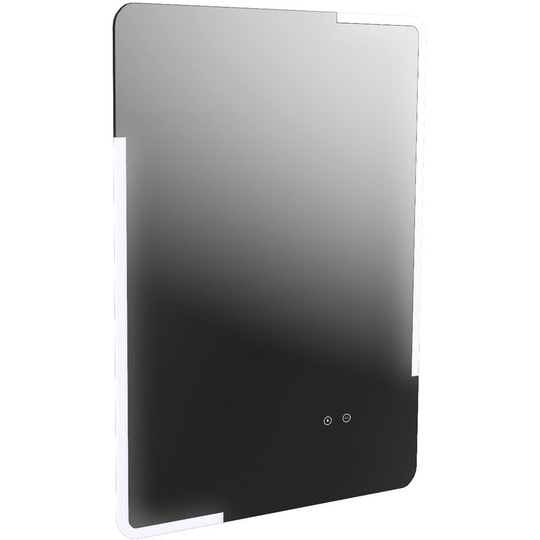 Gaia 500mm x 700mm Illuminated led Mirror with Demister