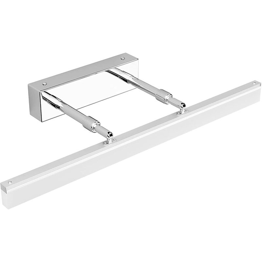 Led Mirror Light 50CM, Bathroom Wall Light 780LM 12W 6000K, Bathroom Mirror Light IP44 led Wall Light Modern Bathroom Lamp with Adjustable Light Head