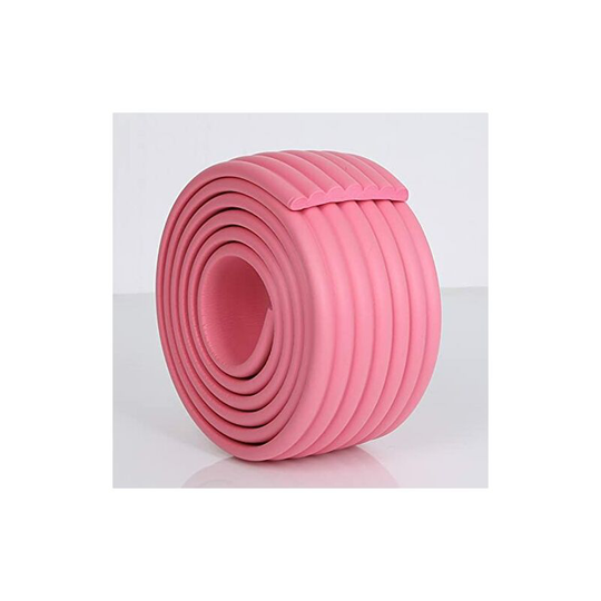 2m Protection Child Safety Table Corner Anti-Collision Strip Protector (Rose Red)