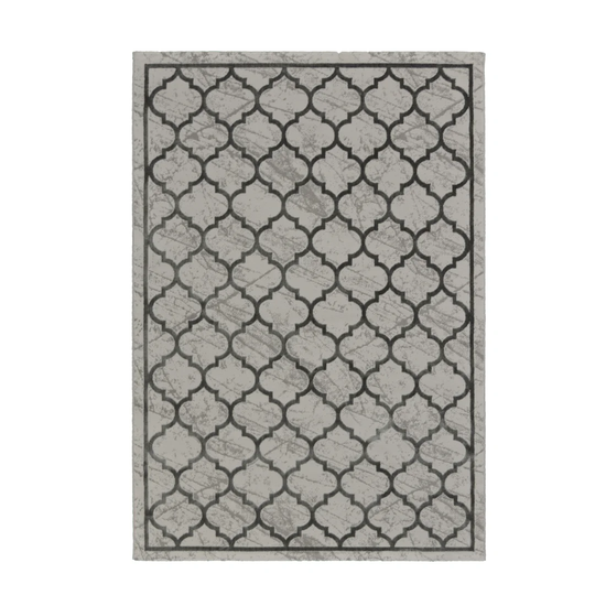Ellesmere Hooked Grey Indoor Rug