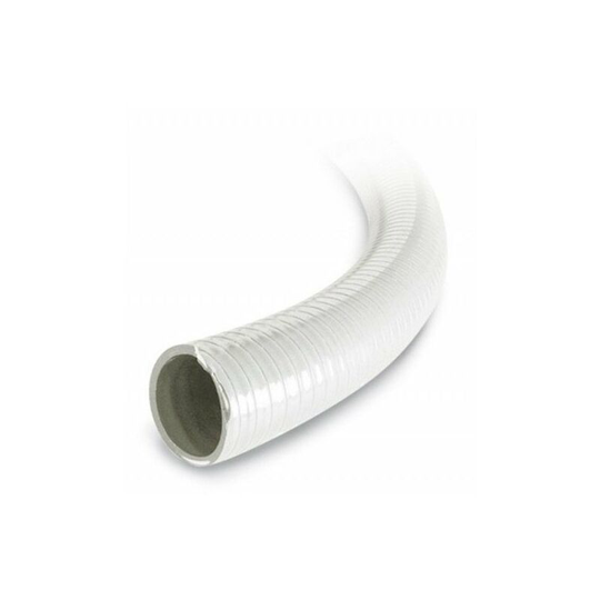 Pvc drain tube a/a 25x20 White cut per meters