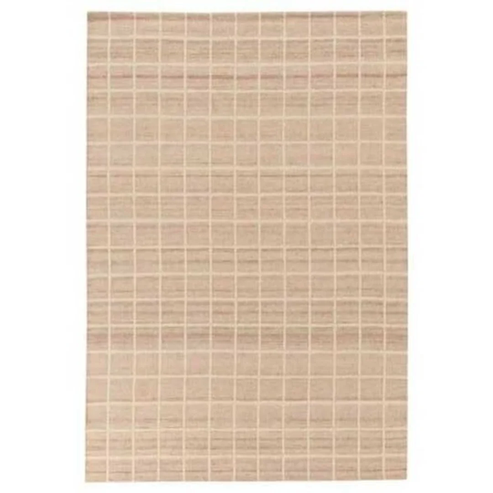 Crandon Original Handmade Kilim Cotton Beige Indoor/Outdoor Rug