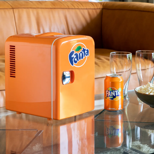 Coca Cola Fanta Portable 4L Mini Fridge