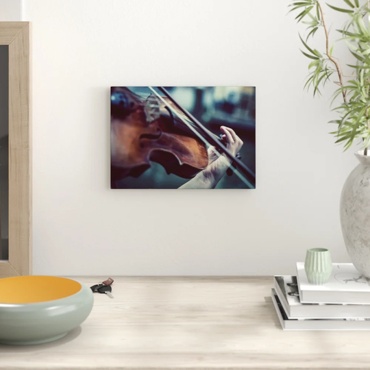 "Violin Instrument" Graphic Art