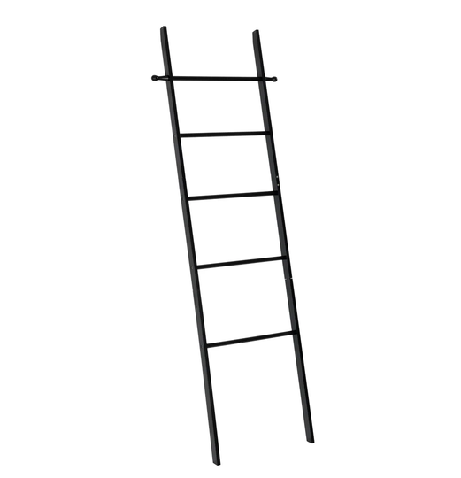 WENKO towel ladder Suri, bamboo, towel holder