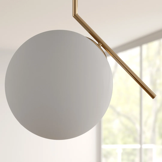 Eaves 1-Light Globe Pendant