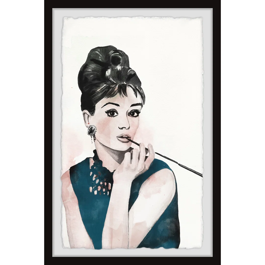 Ageless - Picture Frame Painting