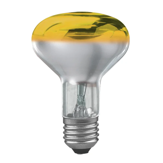 Sheppard R80 Yellow Reflector Light Bulb