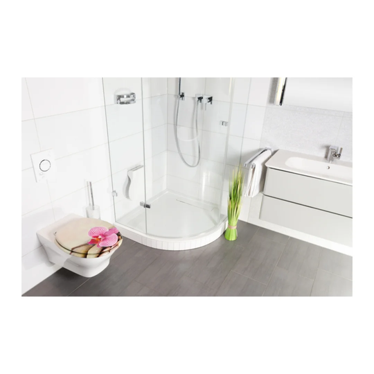 Wellness Soft Close Elongated Toilet Seat