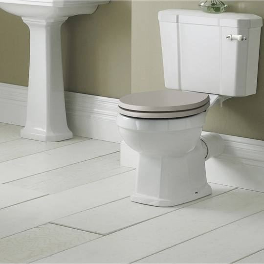 High Level Toilet with Lever Flush
