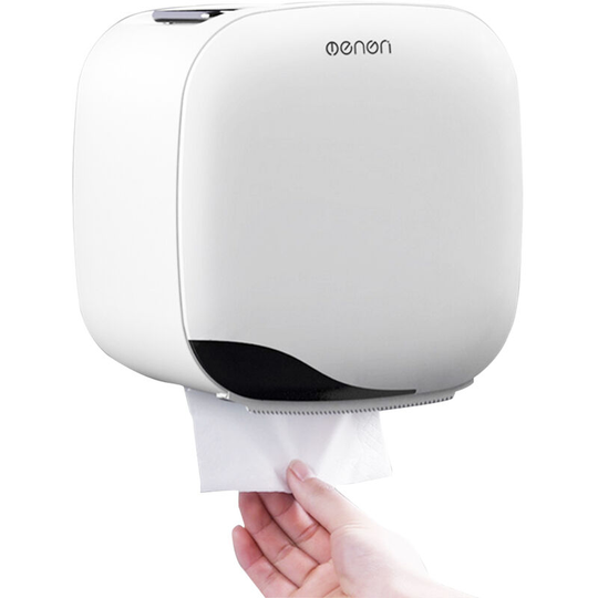 Menen Paper Towel Dispenser Wall Mounted Paper Towel Holder Dispenser Bathroom Toilet Tissue Dispenser