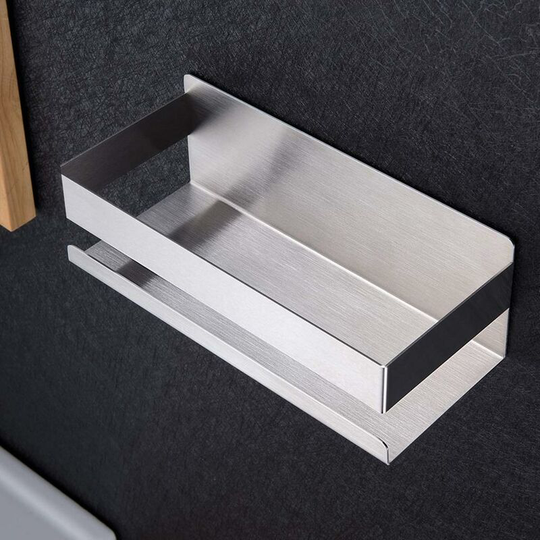 Shower Cage Adhesive Shower Shelf No Drilling Shower Caddy for Bathroom