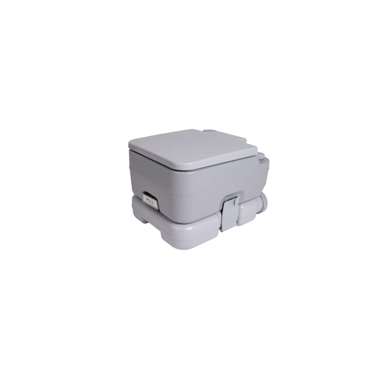 Silikou Portable Toilet Flush Gray