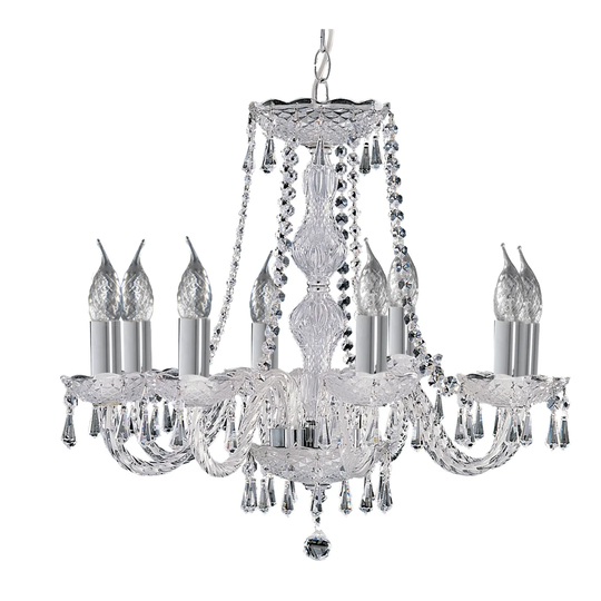 Jeffery 8-Light Candle-Style Chandelier