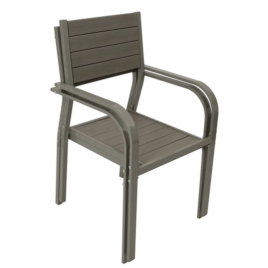 Polsky Stacking Patio Dining Armchair