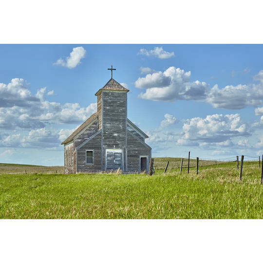 Barn Scene V by James McLoughlin - Wrapped Canvas Photograph