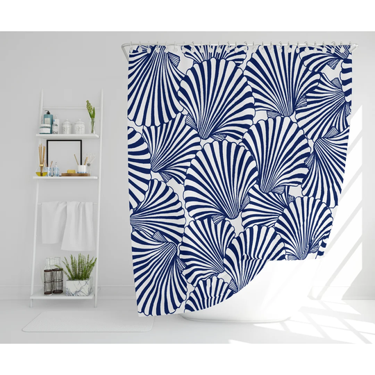 Neff Polyester Shower Curtain