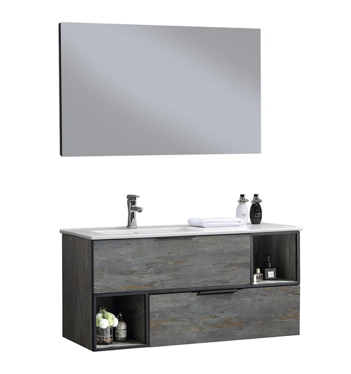 Widger 1215mm Vanity and Mirror Set