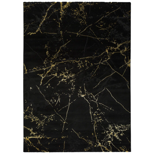 Muriel Tufted Black Rug