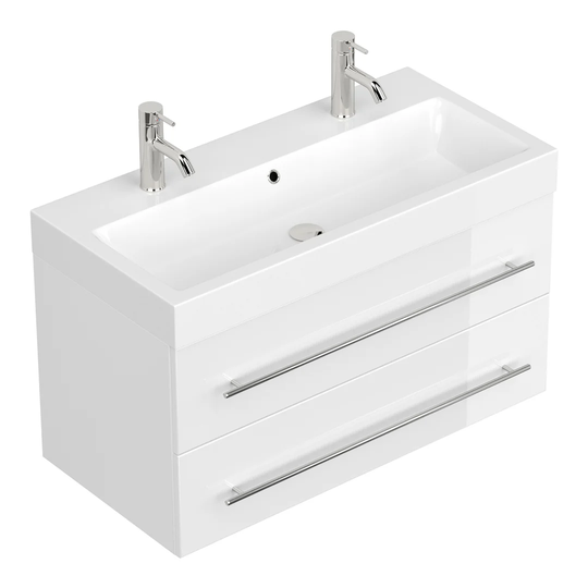 Siemens 1006mm Wall Hung Single Vanity Unit