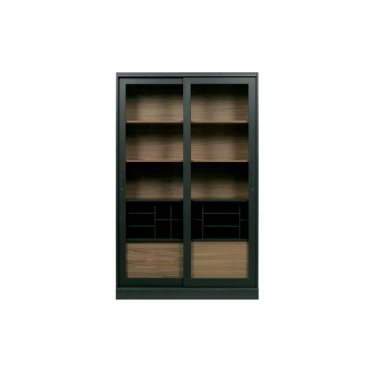 Dolphin Display Cabinet