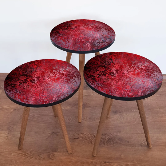 Autaugaville 3 Piece Nest of Tables