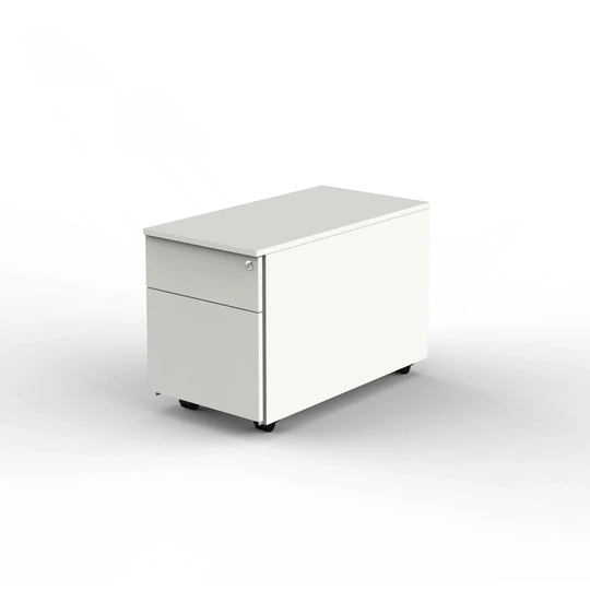Flanery 3 Drawer Filing Cabinet