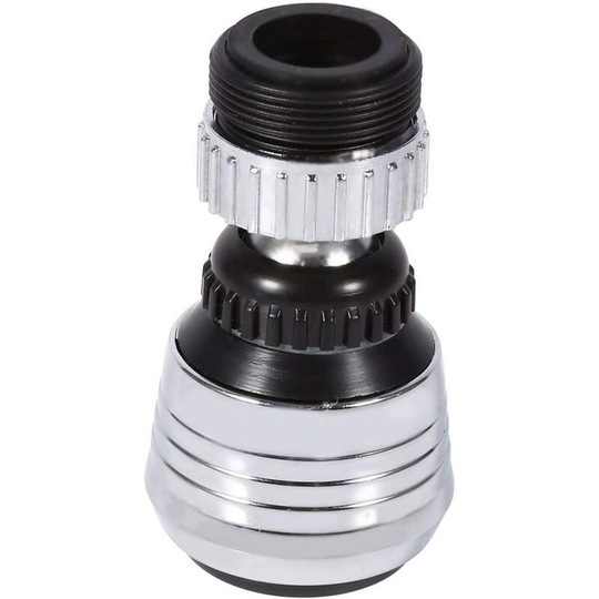 360 Degree Rotating Head Water Saving Faucet Filter Nozzle Filter Nozzle Water Filter Adapter Purifier Bath Aerator Spray Head Water Saving Kitchen