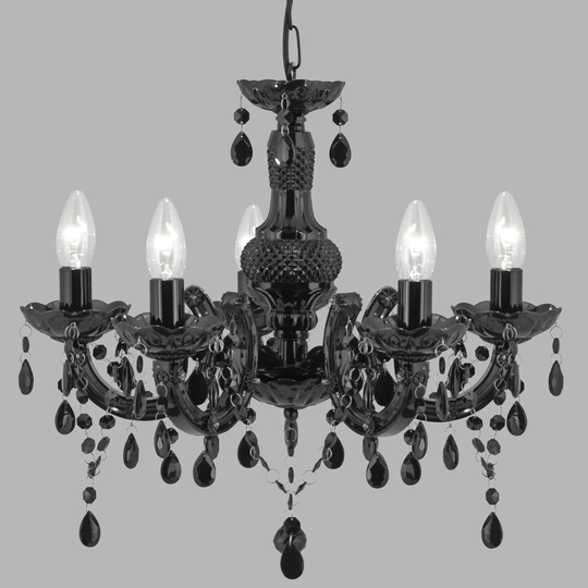 Kelly 5-Light Candle Style Chandelier