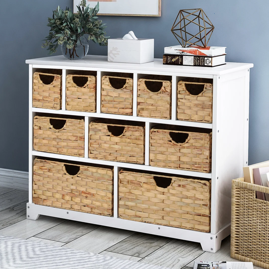 Wellsville 10 Drawer Chest