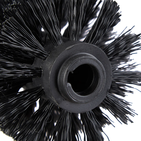 Struble 5 Piece Replacement Head Free-Standing Toilet Brush Set