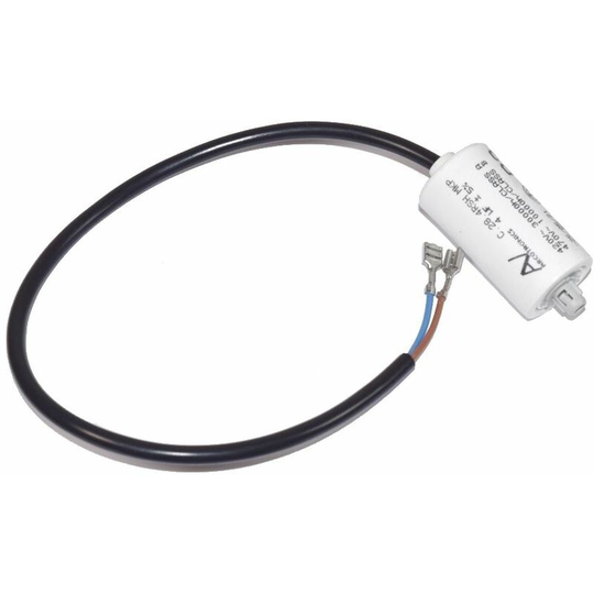 Hotpoint Ariston - Capacitor 4 Mf P2 Uk for Hotpoint/Indesit Fridges and Freezers