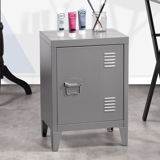 Mcfarren Steel Accent Cabinet